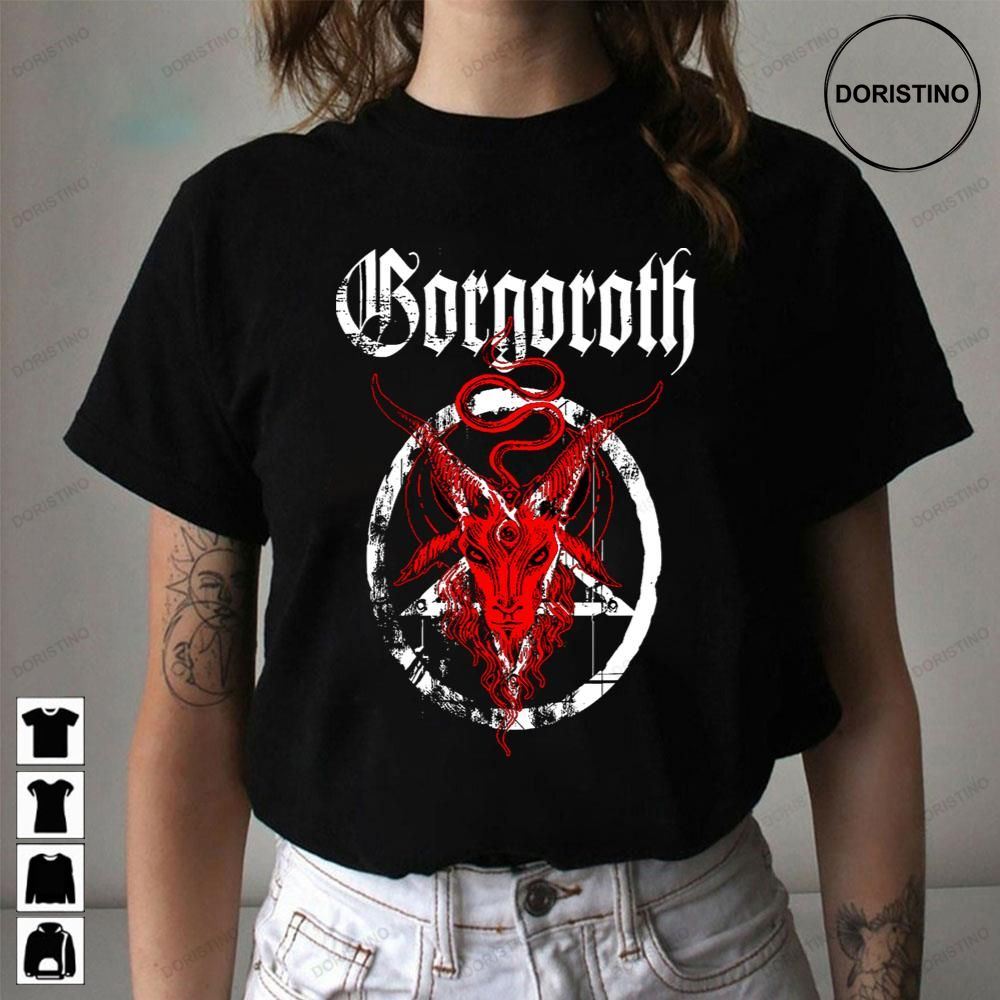 Goat Gorgoroth Limited Edition T-shirts